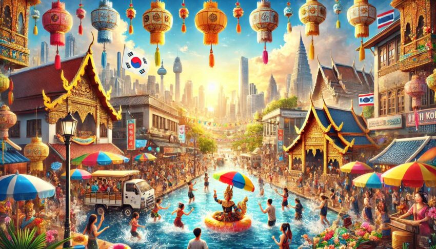 Thailand, South Korea, and Hong Kong Tourism Markets Light Up Agoda Trends with Water Festival Bookings Surging in Bangkok and Chiang Mai