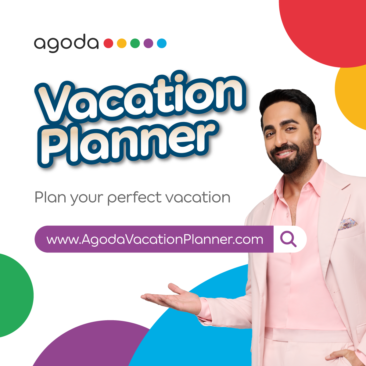 Agoda launches AI Vacation Planner in India starring Bollywood star Ayushmann Khurrana