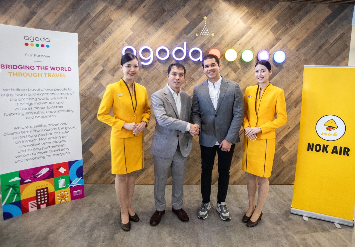 Agoda and Nok Air Join Forces to Deliver a Seamless Travel Experience for Customers