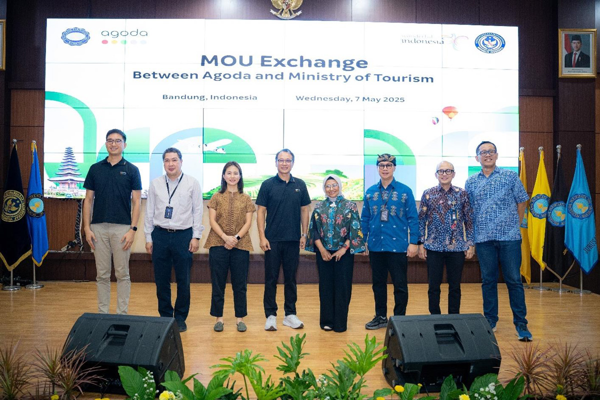 Agoda Renews Partnership with Indonesia’s Ministry of Tourism with a Brief to Boost Travel Growth