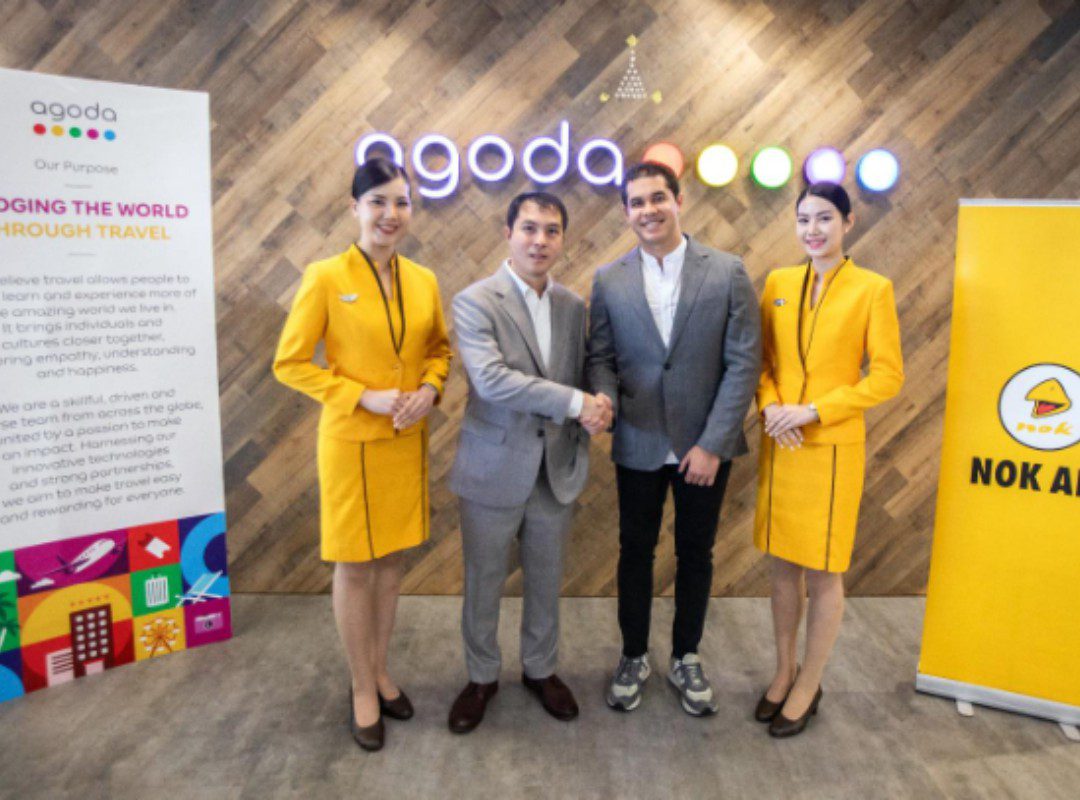Agoda dan Nok Air Jalin Kerja Sama Permudah Perjalanan Pelanggan
