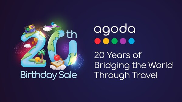 Agoda marks its 20th year with a landmark sales campaign
