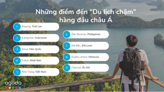 Biển xanh, gió mát và cảm giác thư thái đưa Nha Trang dẫn đầu bảng “Du lịch chậm tại Việt Nam” của Agoda
