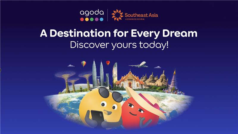 Agoda and ASEAN launch ‘A Destination for Every Dream’ Campaign this ASEAN Day