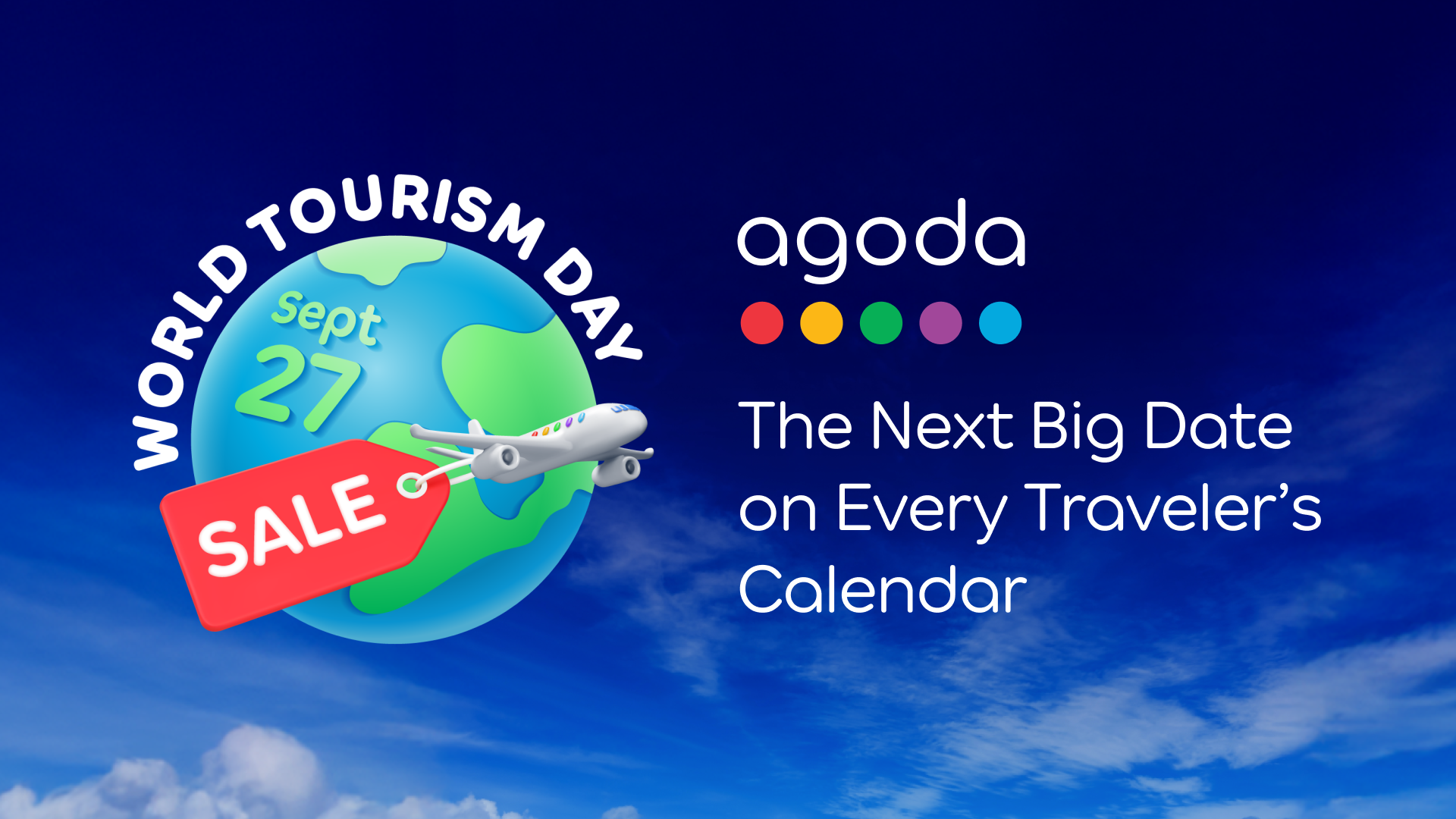 Agoda’s World Tourism Day Sale Presents Opportunities for Travel Partners