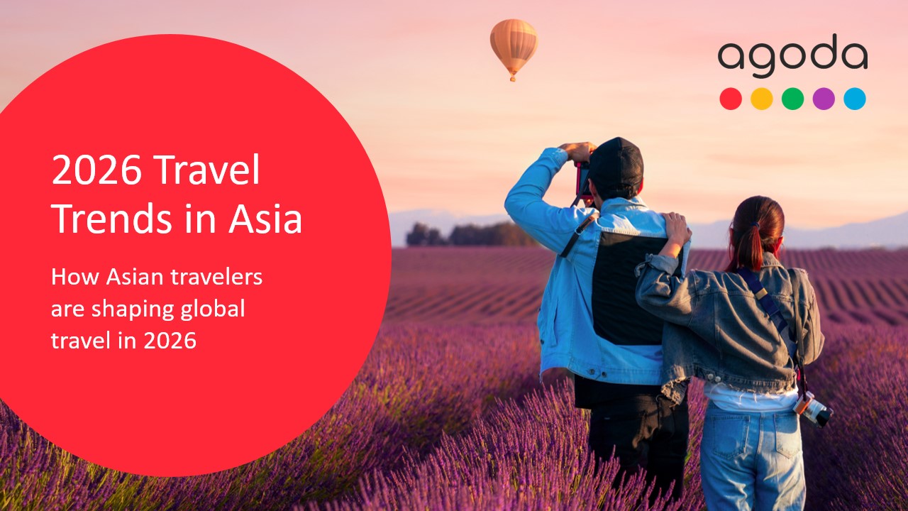 Local Adventures and Culinary Journeys Set to Shape Travel Next Year – Agoda Reveals Asia’s Top Five Travel Trends for 2026