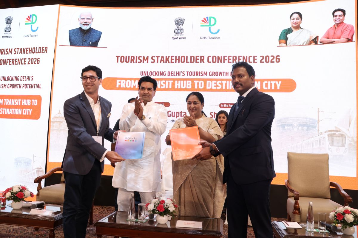 Agoda and DTTDC Launch MoU to Position Delhi as a Year-Round Destination