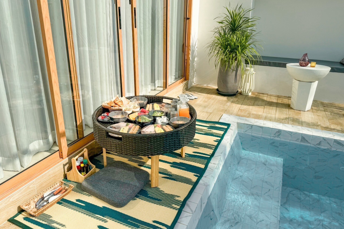 SaroRach pool villa resort Kohlarn