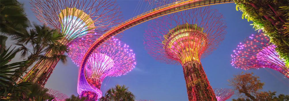 Where to Go in Singapore: 4 Popular Places to Visit in 24 Hours