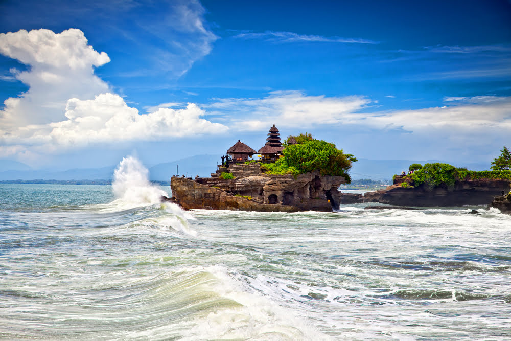 Tanah Lot in Bali