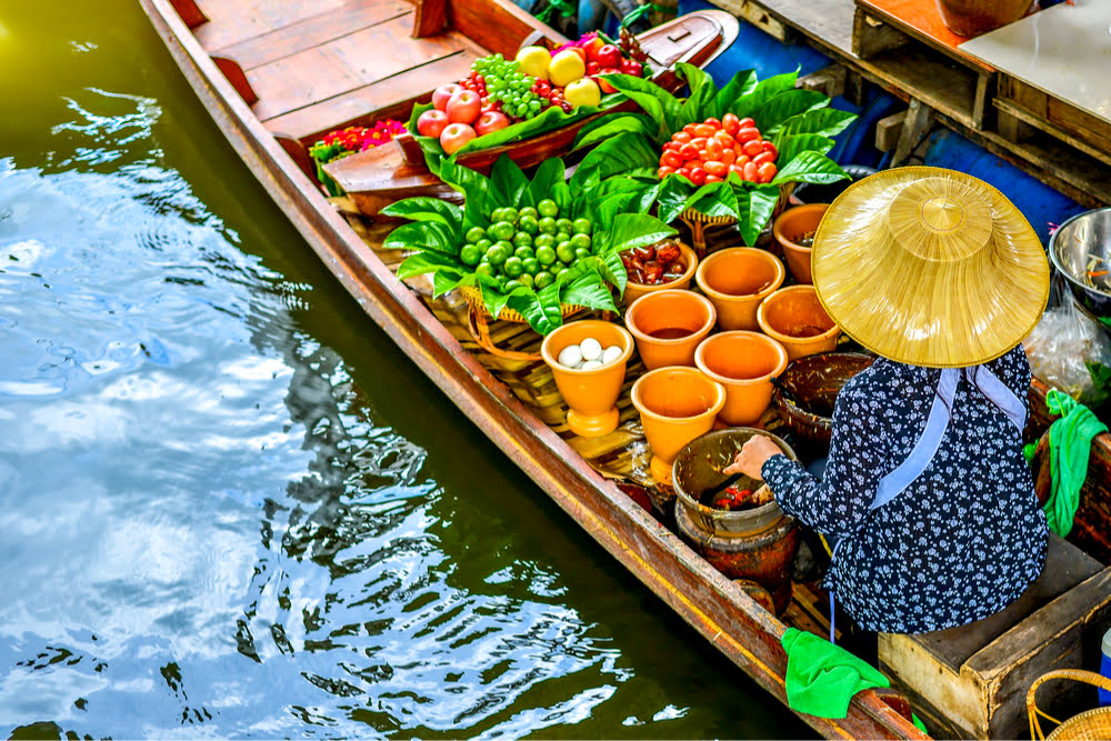 Taling Chan Floating Market