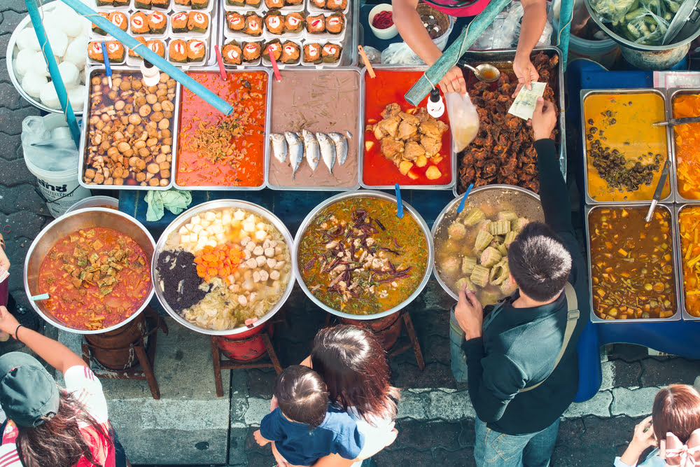 是隆路_街头美食