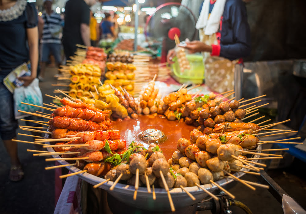 Thai street food_markets