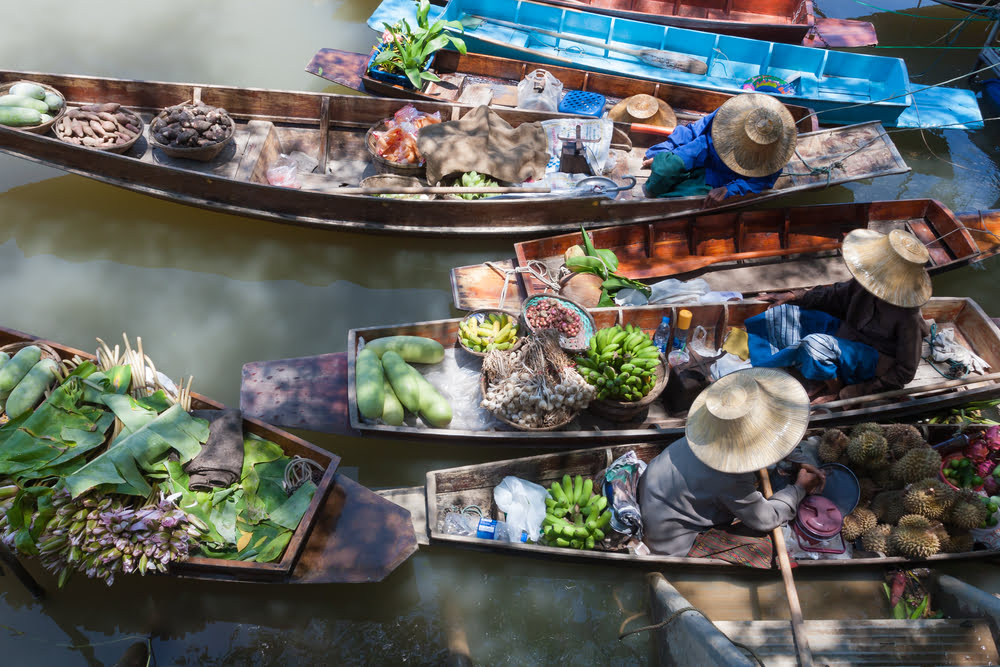 Mercado flotante Damnoen Saduak_Ratchaburi