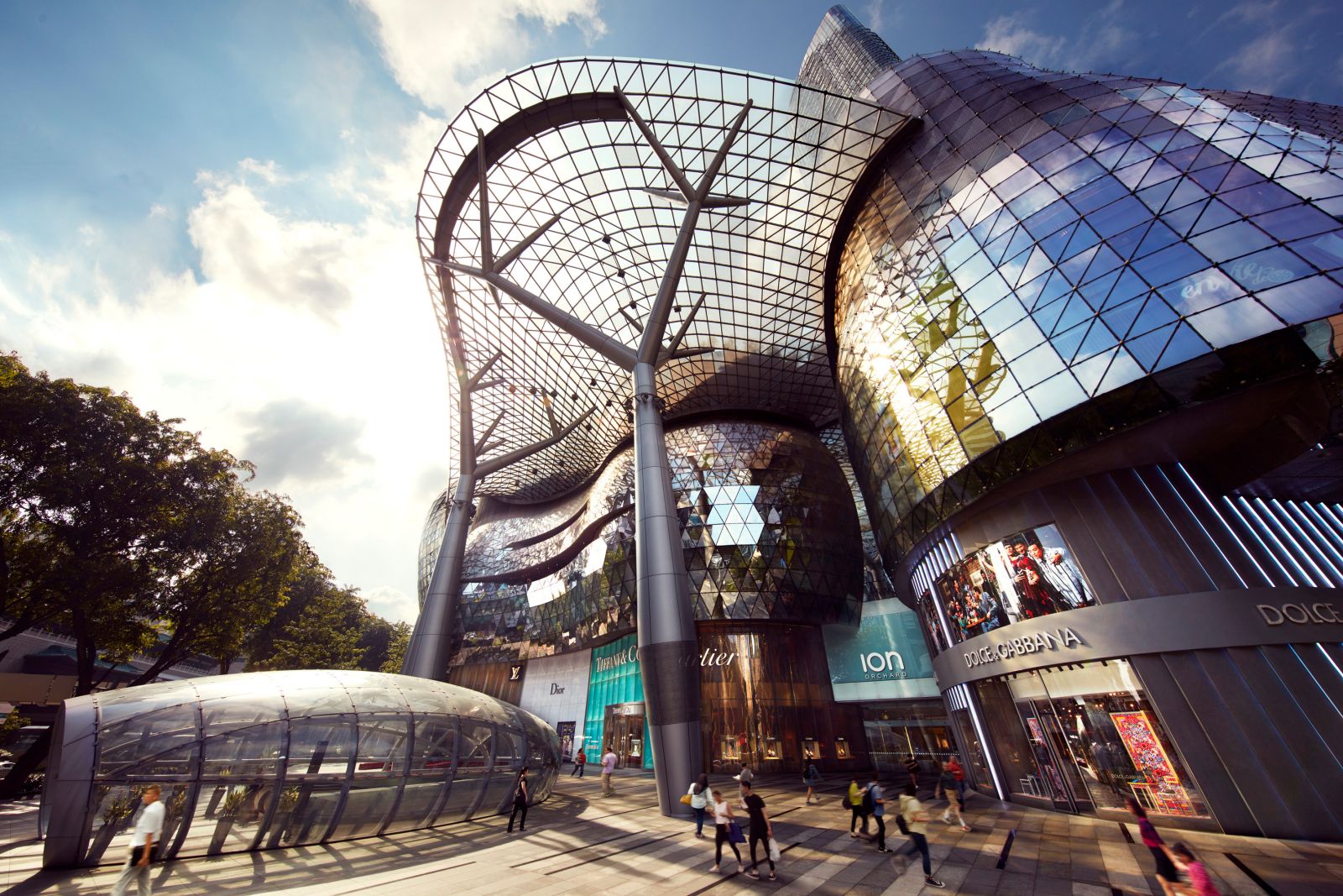 ION Orchard Road_Vivocity_Szingapúr_bevásárlás