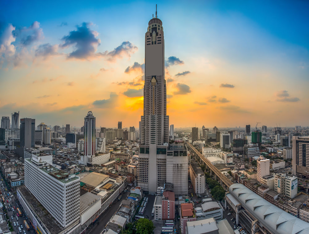 Torre Baiyoke II_2_Pratunam_Bangkok