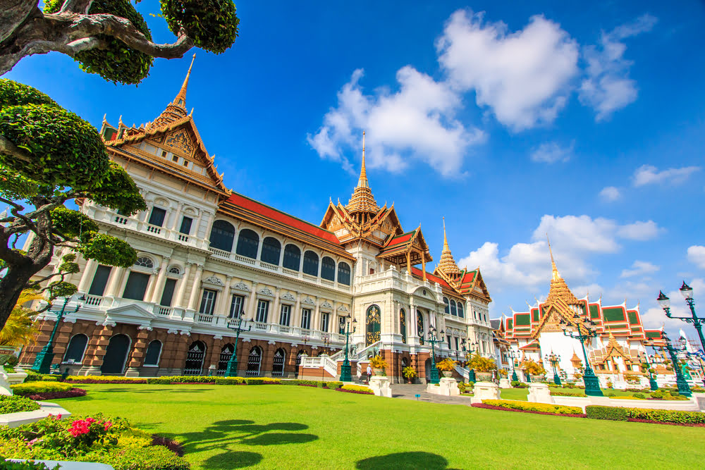 Rattanakosin Adası_Tarihi Bölge_Büyük Krallık Sarayı_Bangkok