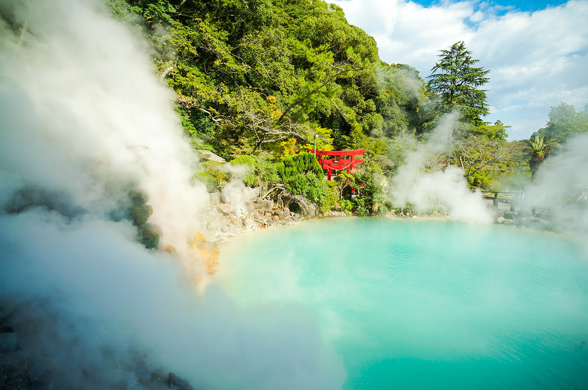 Umi Jigoku, Beppu