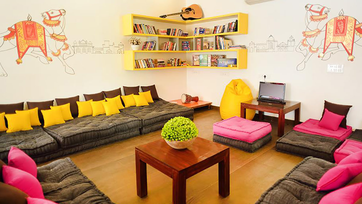 Zostel Hostel-Jaipur