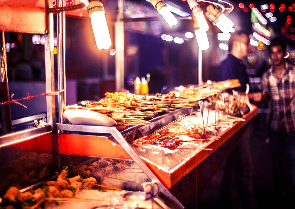 Jalan Alor in Kuala Lumpur