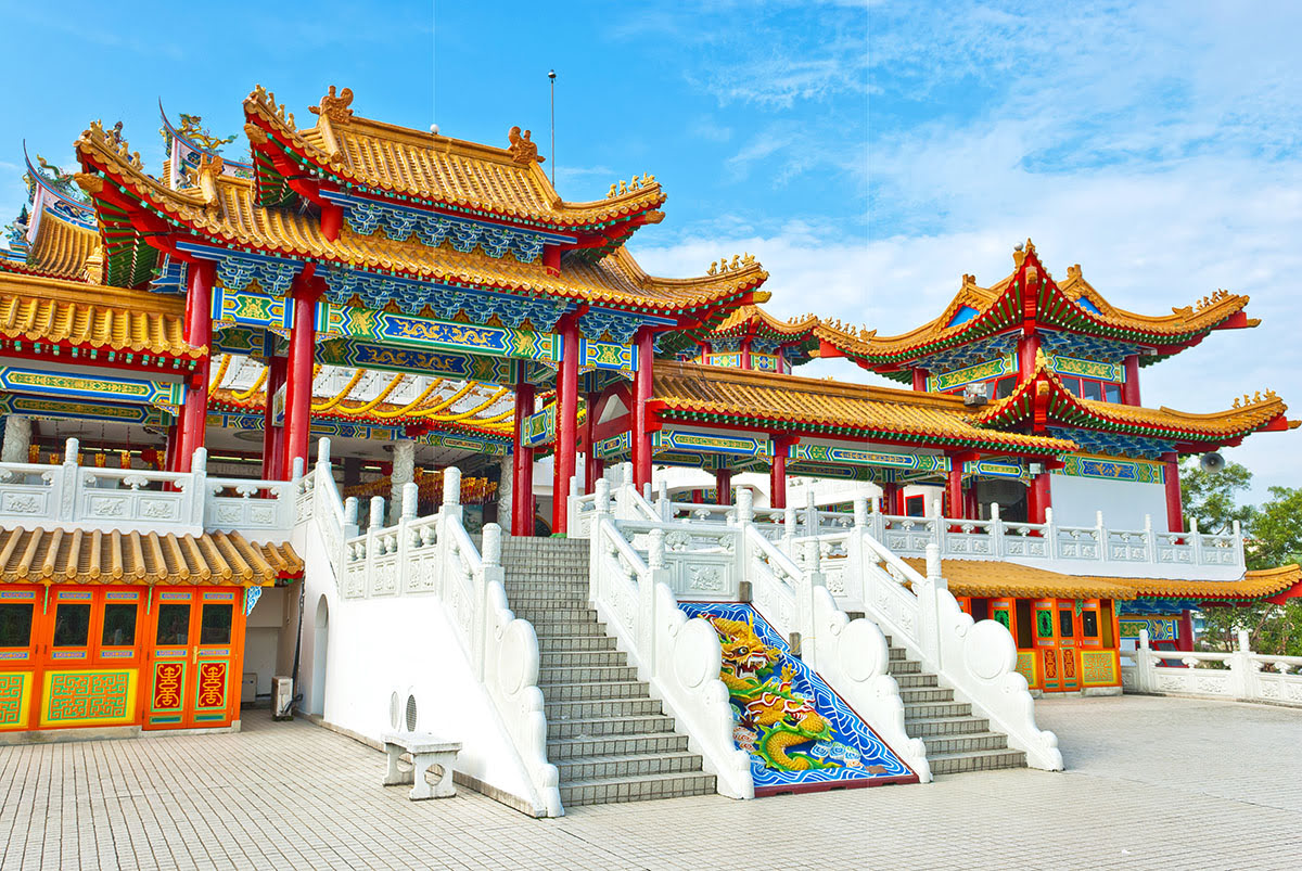 Holiday in Kuala Lumpur-Thean Hou Temple