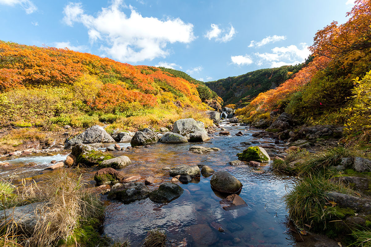 Fall trekking tours-Daisetsuzan National Park_Sapporo