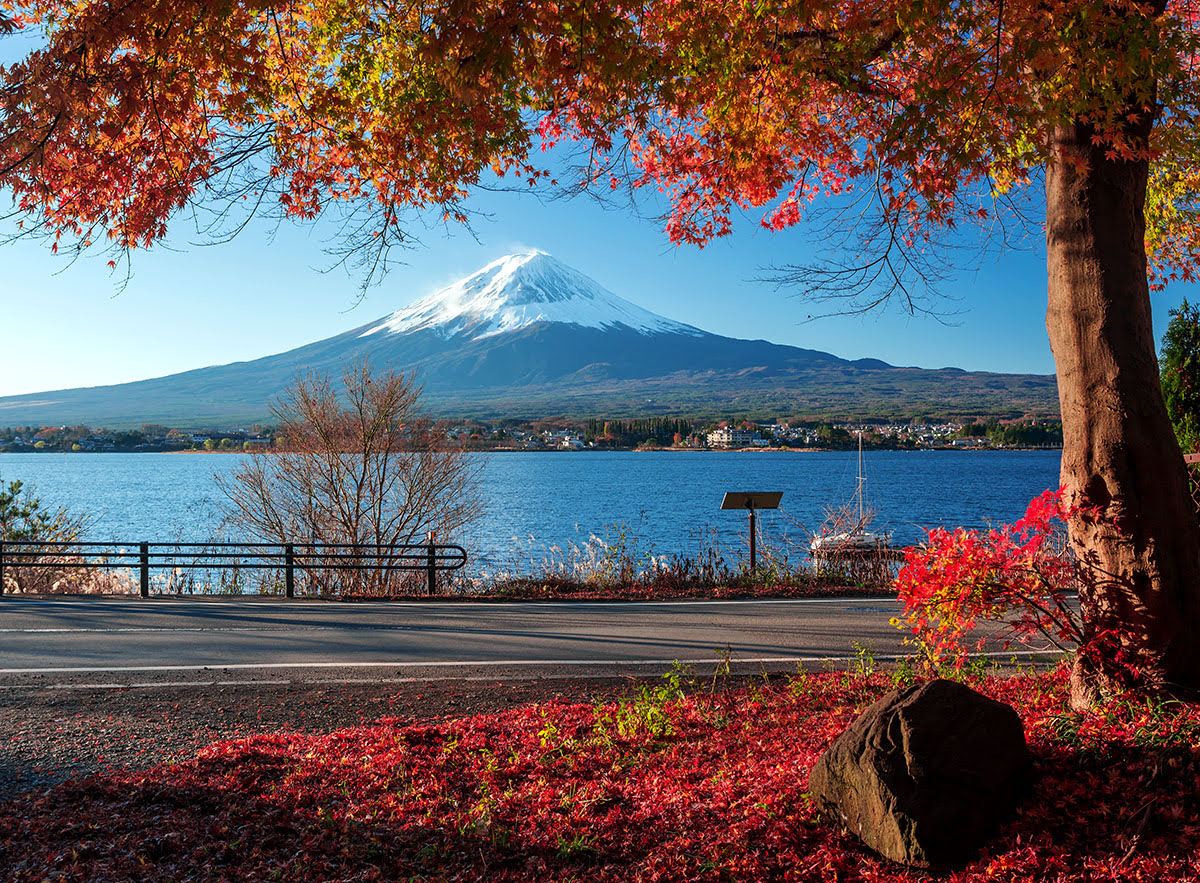 Lima Tasik Fuji_Kawaguchi