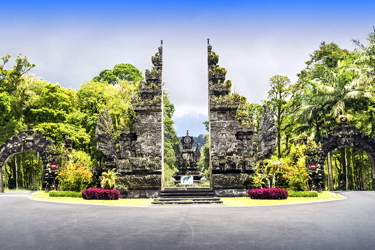 Bali day trips-Bali Botanical Garden
