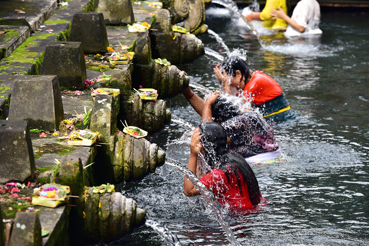 Landmarks in Bali-Indonesia-Tirta Empul_Tampaksiring_Bali