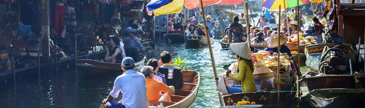5 ideer til dagsaktiviteter udenfor Bangkok