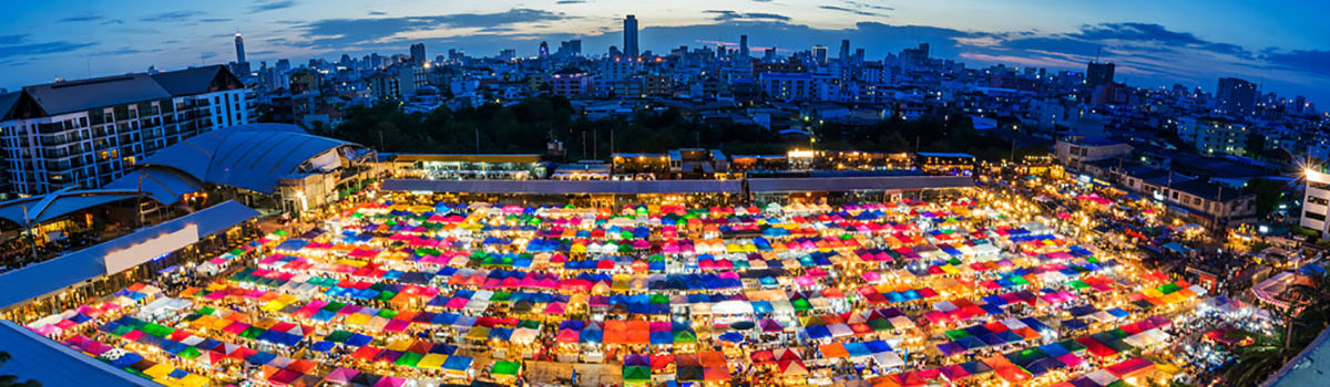 التسوق في بانكوك: 5 أسواق لتشتري الأفضل والأجمل والأرخص