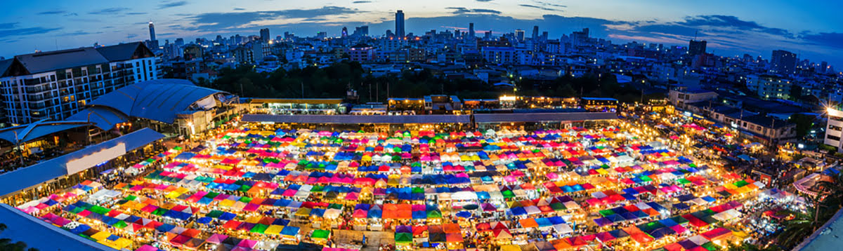 แหล่งช้อปปิ้งในกรุงเทพ : 5 โซนยอดนิยมทั้งตลาดและห้างหรูสำหรับนักช้อปโดยเฉพาะ