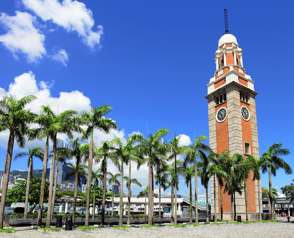 Clock Tower_Kowloon_Hong Kong