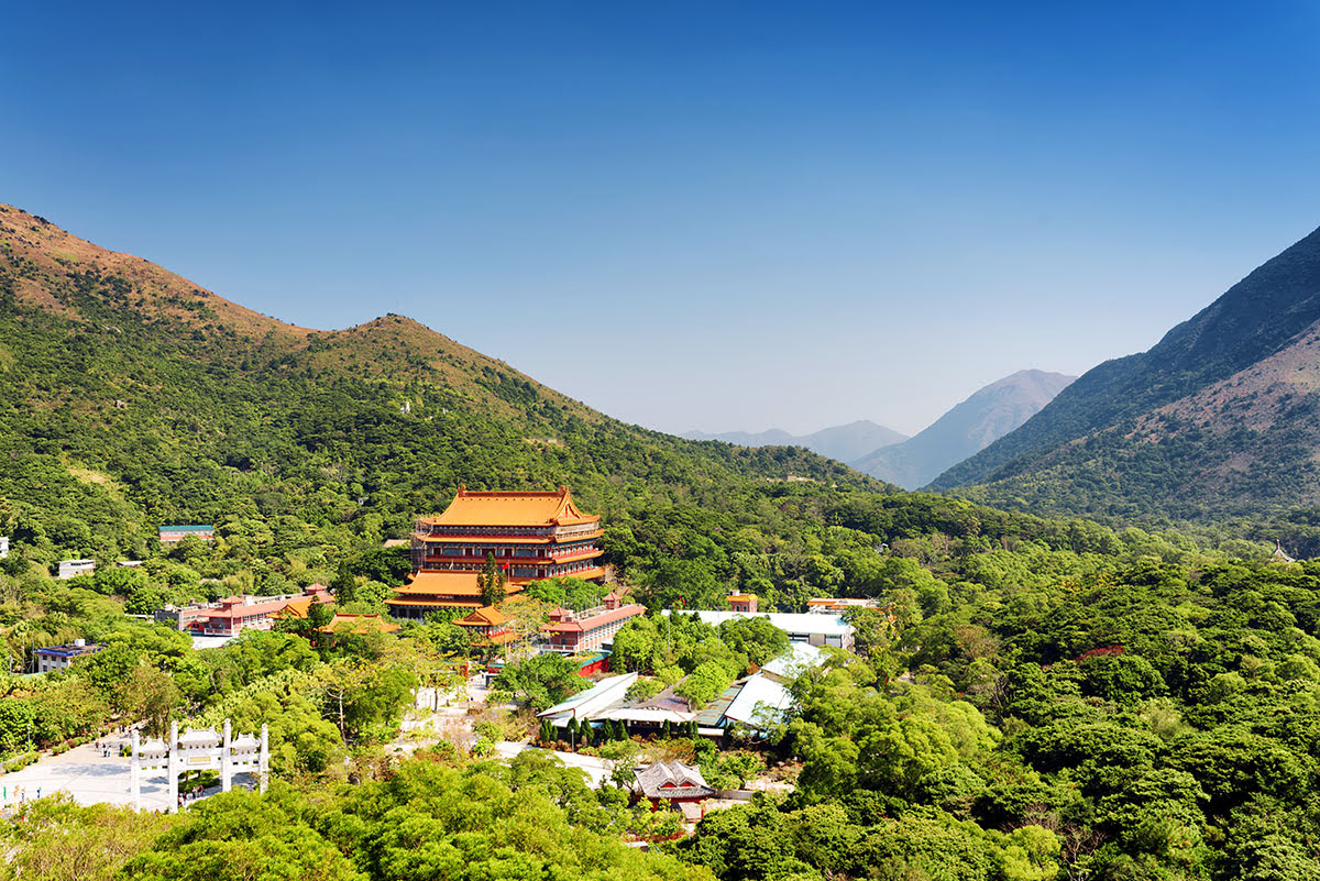 Po Lin Monastery_Tian Tan Buddha