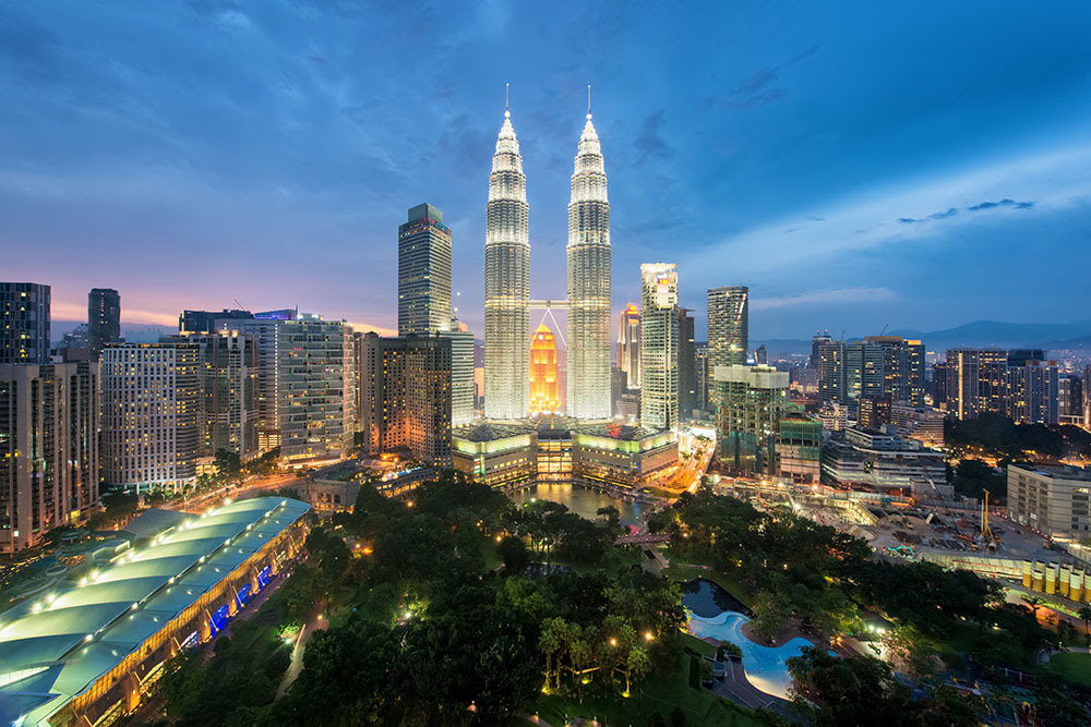 Petronas Towers_KLCC_Kuala Lumpur