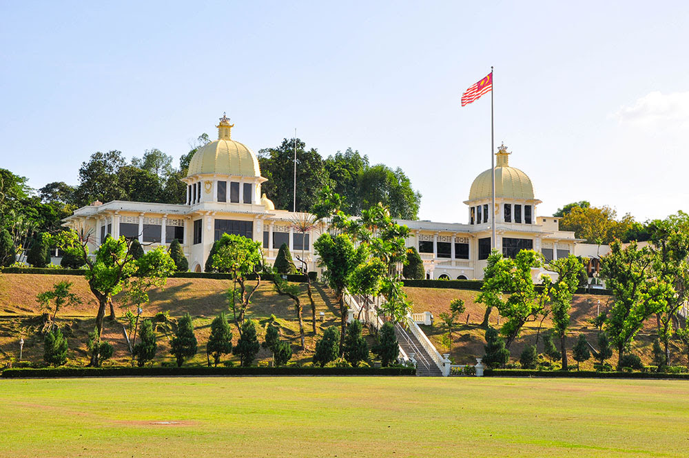 Royal Museum_Old Istana Negara_Jalan Istana