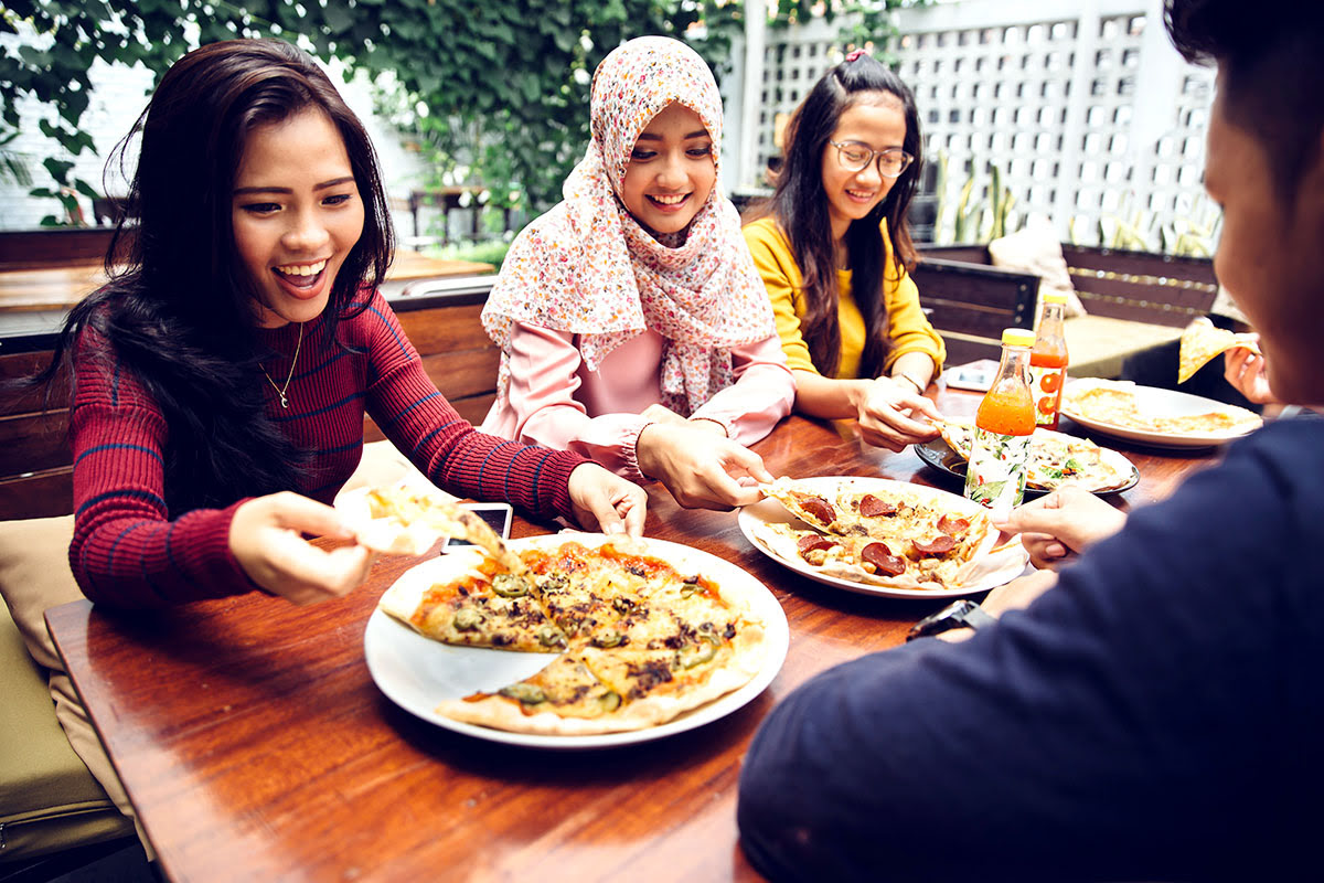 Indonesian street food-Jakarta-Kemang District