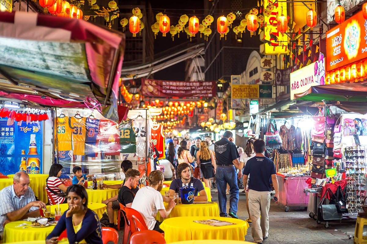 Jalan Alor Food Street