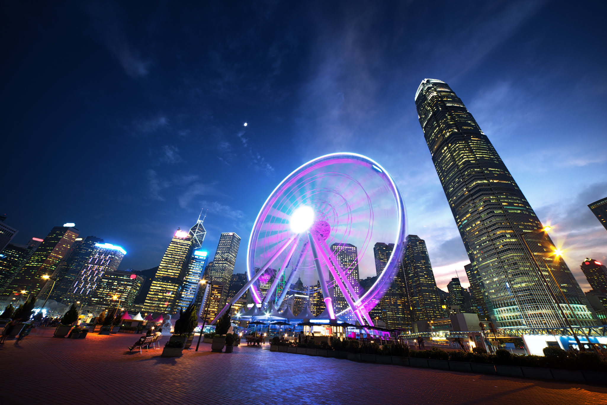 HK Observation Wheel_Central_Hong Kong