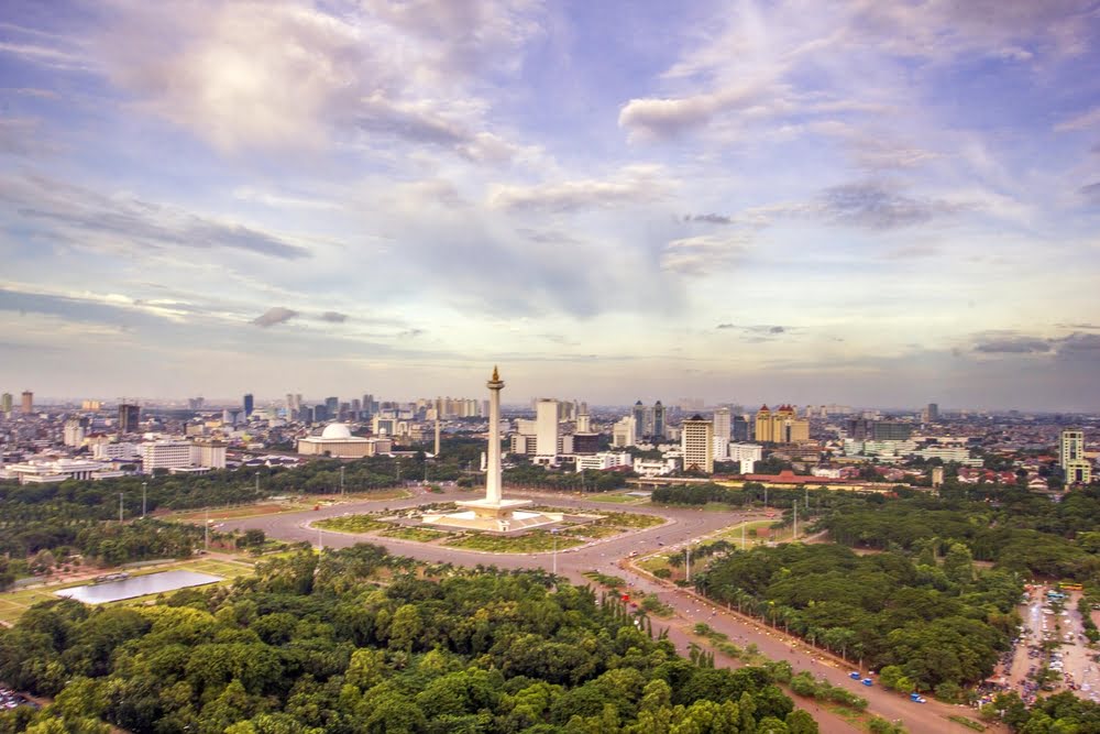 자카르타 중앙_자카르타 푸삿(Pusat)_모나스(MONAS)_국립기념탑(National Monument)