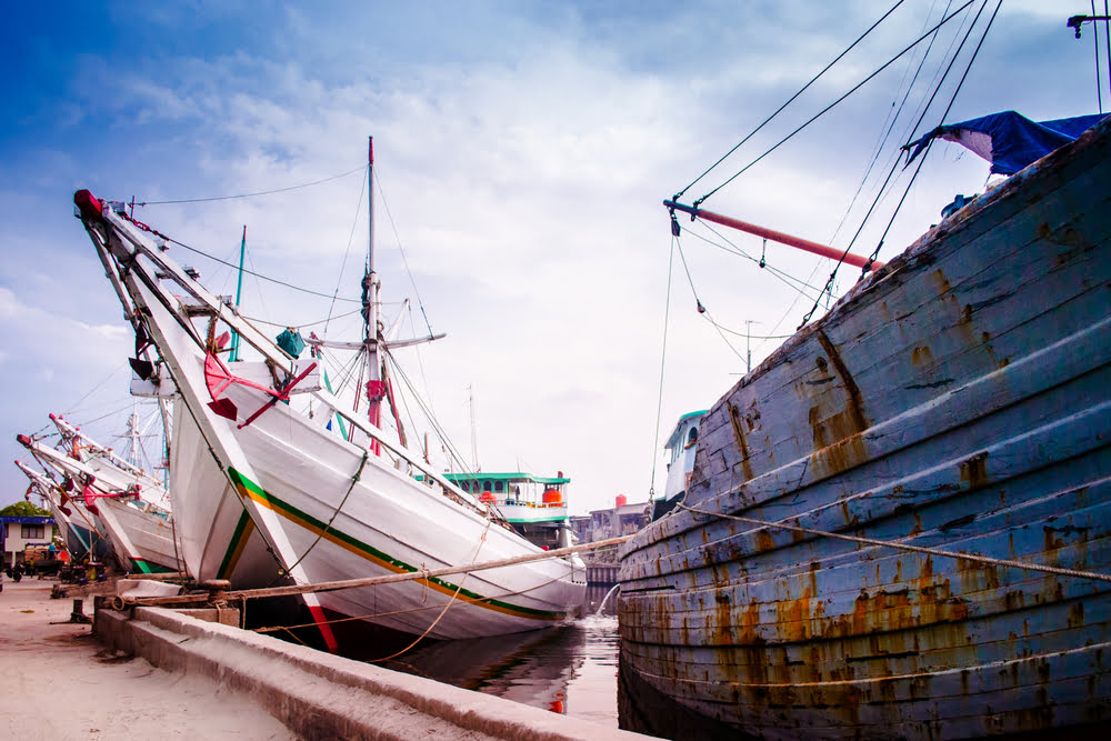 자카르타 북부_자카르타 우타라(Utara)_천개의 섬_순다 켈라파 항구(Sunda Kelapa Harbor)