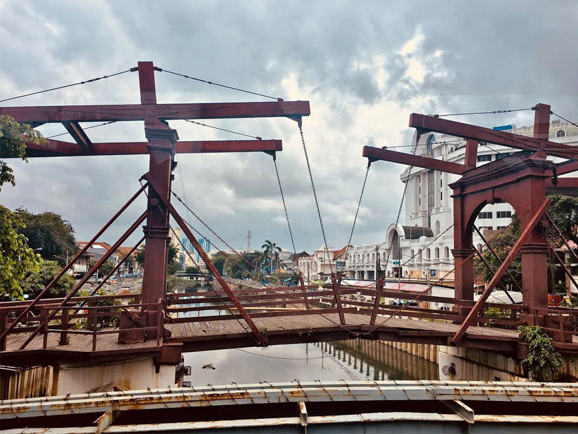 Jembatan Kota Intan_Kota Intan Bridge