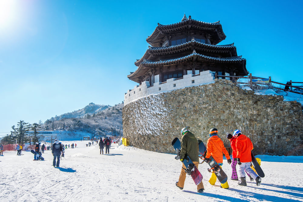 滑雪 – 單板滑雪 – 首爾 – 南韓