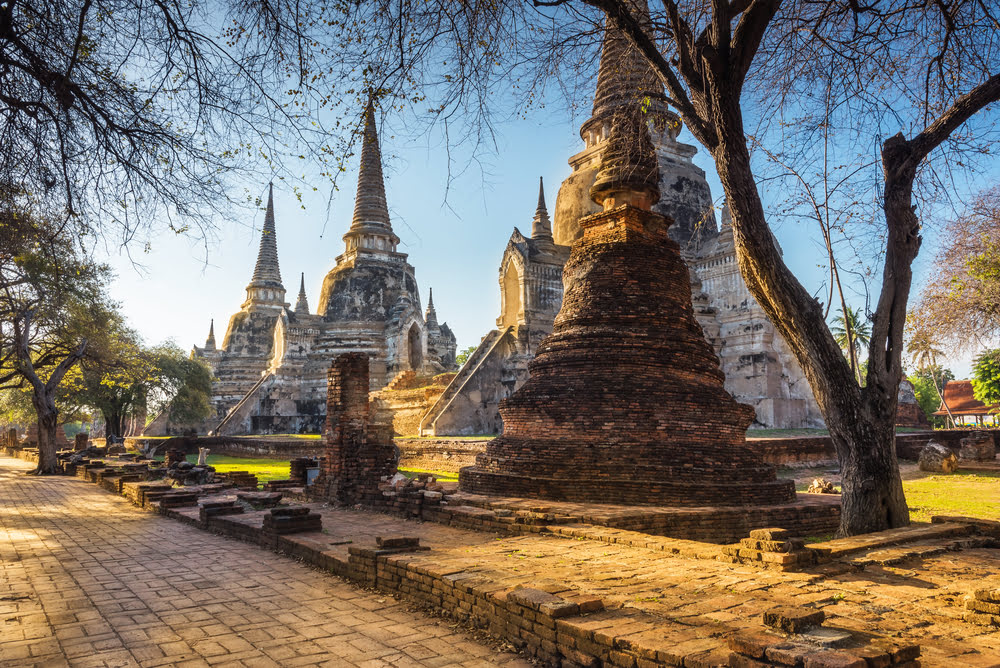 Ayutthaya Tarihi Parkı_Ayutthaya