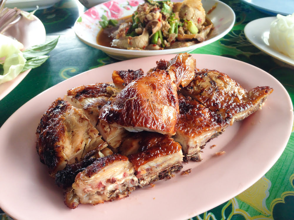 태국식 구운 치킨, 가이양