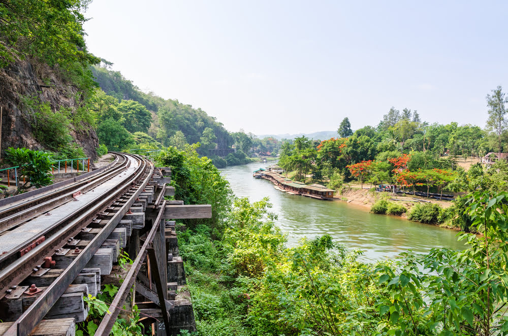 Death Railway_Kanchanaburi_Thailand