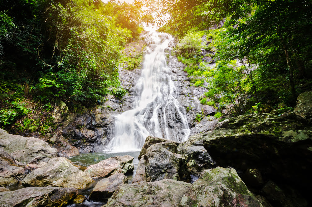 Sarika Şelalesi_Khao Yai Milli Parkı_Nakhon Nayok