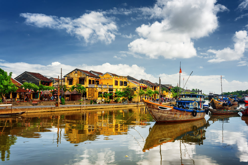 Thu Bồn River_Da Nang_Vietnam