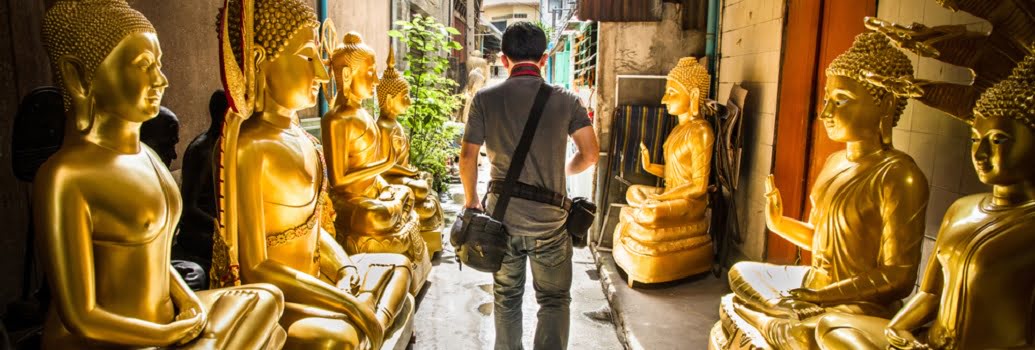 Overnatning i Bangkok: 6 populære områder og deres hoteller
