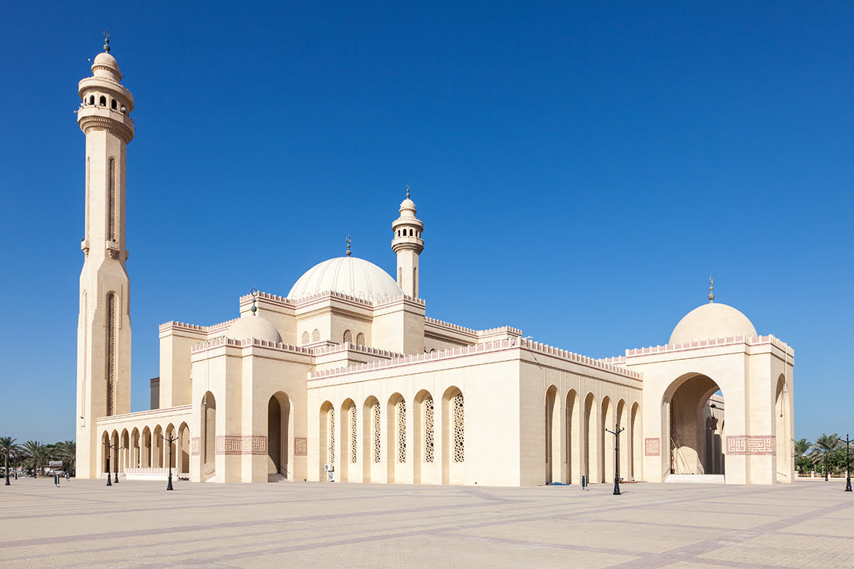 알 파테 그랜드 모스크, 마나마, 바레인